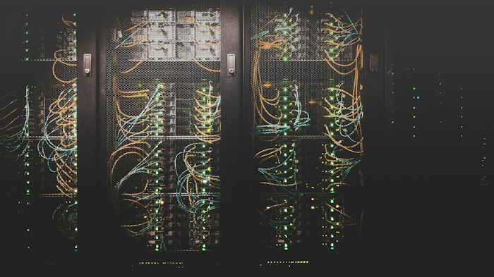 Secure server infrastructure
